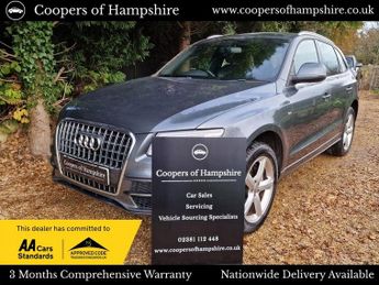 Audi Q5 TDI QUATTRO S LINE