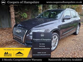 Audi Q5 TDI QUATTRO S LINE