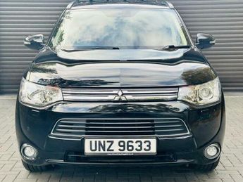 Mitsubishi Outlander 2.0h 12kWh GX5hs CVT 4WD Euro 5 (s/s) 5dr