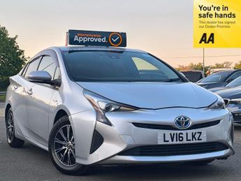Toyota Prius 1.8 Hybrid VVT-i Excel 5dr 5 Seats PCO Ready 2 Keys ULEZ Free