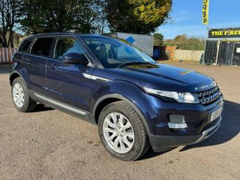 Land Rover Range Rover Evoque 2.2 SD4 Pure Tech Auto 4WD Euro 5 (s/s) 5dr