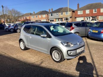 Volkswagen Up 1.0 High up! Hatchback 3dr Petrol Manual Euro 6 (75 ps)