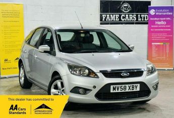 Ford Focus 1.6 Zetec 5dr