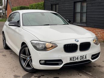 BMW 116 1.6 116i Sport Hatchback 3dr Petrol Auto Euro 6 (s/s) (136 ps)