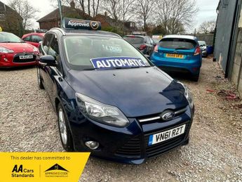 Ford Focus 1.6 Zetec Powershift Euro 5 5dr