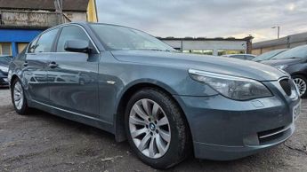 BMW 525 3.0 525i SE Steptronic Euro 4 4dr