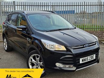 Ford Kuga 2.0 TDCi Titanium SUV 5dr Diesel Manual 2WD Euro 6 (s/s) (150 ps