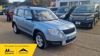 Skoda Yeti 1.2 TSI S SUV 5dr Petrol DSG Euro 5 (105 ps)