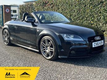 Audi TT TDI QUATTRO S LINE BLACK EDITION