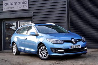 Renault Megane 1.5 dCi ENERGY Dynamique TomTom Sport Tourer 5dr Diesel Manual E