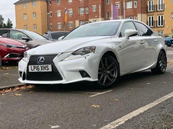 Lexus IS 2.5 300h F Sport E-CVT Euro 6 (s/s) 4dr