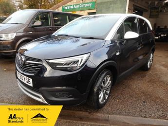 Vauxhall Crossland 1.2 T SPORT NAV PREMIUM, AUTO, 1 OWNER, FULL HISTORY