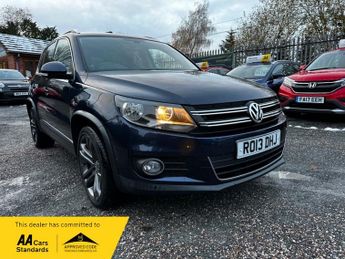 Volkswagen Tiguan SPORT TDI BLUEMOTION TECH 4MOTION DSG