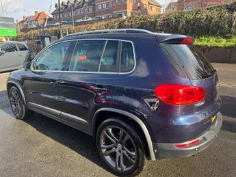 Volkswagen Tiguan SPORT TDI BLUEMOTION TECH 4MOTION DSG
