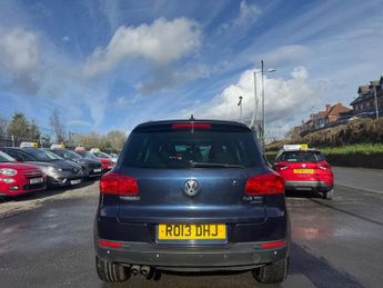 Volkswagen Tiguan SPORT TDI BLUEMOTION TECH 4MOTION DSG
