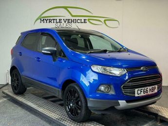 Ford EcoSport 1.0T EcoBoost Titanium S 2WD Euro 6 (s/s) 5dr