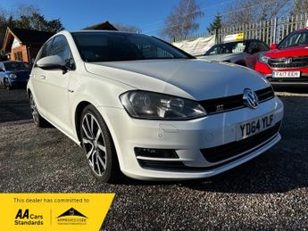 Volkswagen Golf TDi GT TDI BLUEMOTION TECHNOLOGY