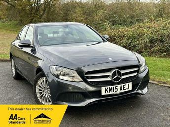 Mercedes C Class 2.0 C200 SE 7G-Tronic+ Euro 6 (s/s) 4dr