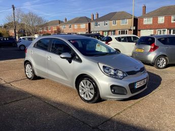 Kia Rio 1.25 2 Hatchback 5dr Petrol Manual Euro 5 (84 bhp)