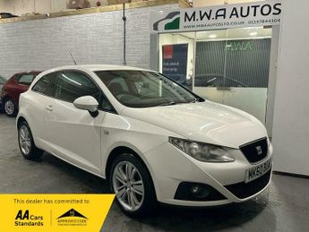 SEAT Ibiza 1.4 16V Good Stuff Sport Coupe Euro 5 3dr