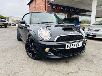 MINI Convertible 1.6 Cooper S Euro 5 (s/s) 2dr