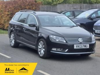 Volkswagen Passat HIGHLINE TDI BLUEMOTION TECHNOLOGY