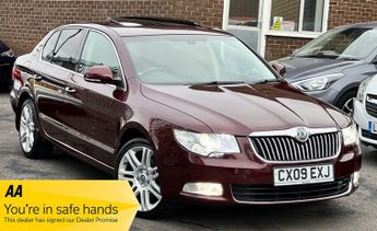 Skoda Superb 2.0 TDI Elegance DSG Euro 4 5dr (CAM-BELT DN+10 SERVICES+2KEYS)