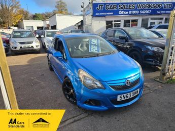 Vauxhall Corsa VXR