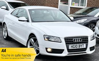 Audi A5 2.0 TFSI SE Euro 5 (s/s) 2dr (13 SERVICES+1 FORMR KEPER+ULEZ)