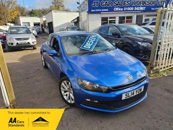 Volkswagen Scirocco TDI BLUEMOTION TECHNOLOGY