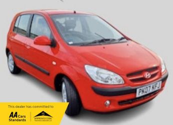 Hyundai Getz 1.1 CDX Hatchback 5dr Petrol Manual (130 g/km, 65 bhp)