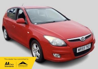 Hyundai I30 1.4 Comfort Hatchback 5dr Petrol Manual Euro 4 (108 bhp)