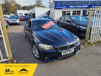 BMW 520 520d M SPORT