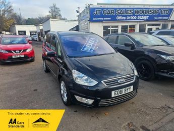 Ford Galaxy TITANIUM X TDCI