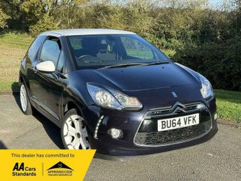 Citroen DS3 1.6 VTi DStyle Plus Euro 5 3dr