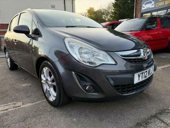 Vauxhall Corsa 1.4 16V SXi Euro 5 5dr (A/C)