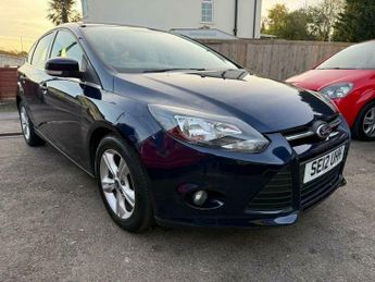 Ford Focus 1.6 Zetec Euro 5 5dr