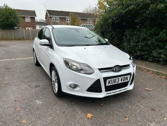 Ford Focus 1.0T EcoBoost Zetec Euro 5 (s/s) 5dr