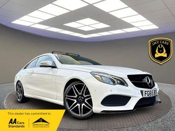 Mercedes E Class E350 BLUETEC AMG LINE