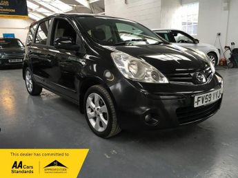 Nissan Note N-TEC ONLY 47750 MILES!!!