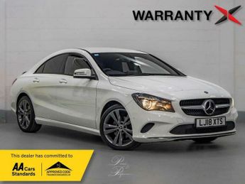 Mercedes CLA 1.6 CLA 180 Sport Auto 4dr