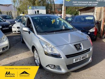 Peugeot 5008 1.6L BlueHDi 120 S&S Active