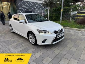 Lexus CT 1.8 200h Advance CVT Euro 6 (s/s) 5dr