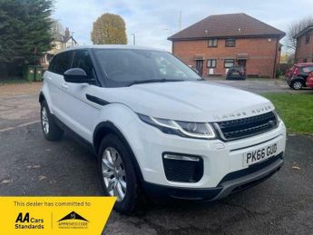 Land Rover Range Rover Evoque 2.0 TD4 SE Tech SUV 5dr Diesel Auto 4WD Euro 6 (s/s) (180 ps)