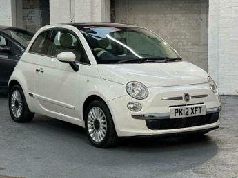 Fiat 500 1.2 Lounge Euro 5 (s/s) 3dr