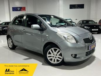 Toyota Yaris 1.3 VVT-I TR 5DR MANUAL PETROL HATCHBACK