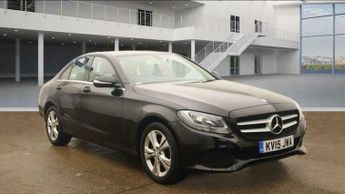 Mercedes C Class 2.0 C200 SE 7G-Tronic+ Euro 6 (s/s) 4dr