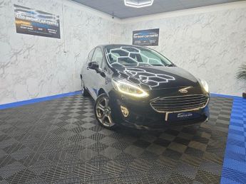 Ford Fiesta 1.0T EcoBoost Zetec Hatchback 3dr Euro 6 (s/s) (100 ps)