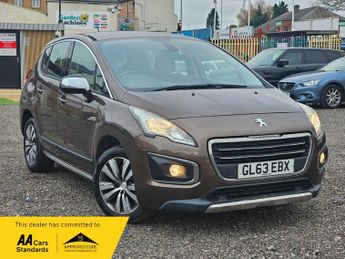 Peugeot 3008 1.6 e-HDi Active EGC Euro 5 (s/s) 5dr