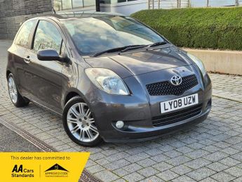 Toyota Yaris 1.3 VVT-i SR Hatchback 3dr Petrol Manual (141 g/km, 87 bhp)